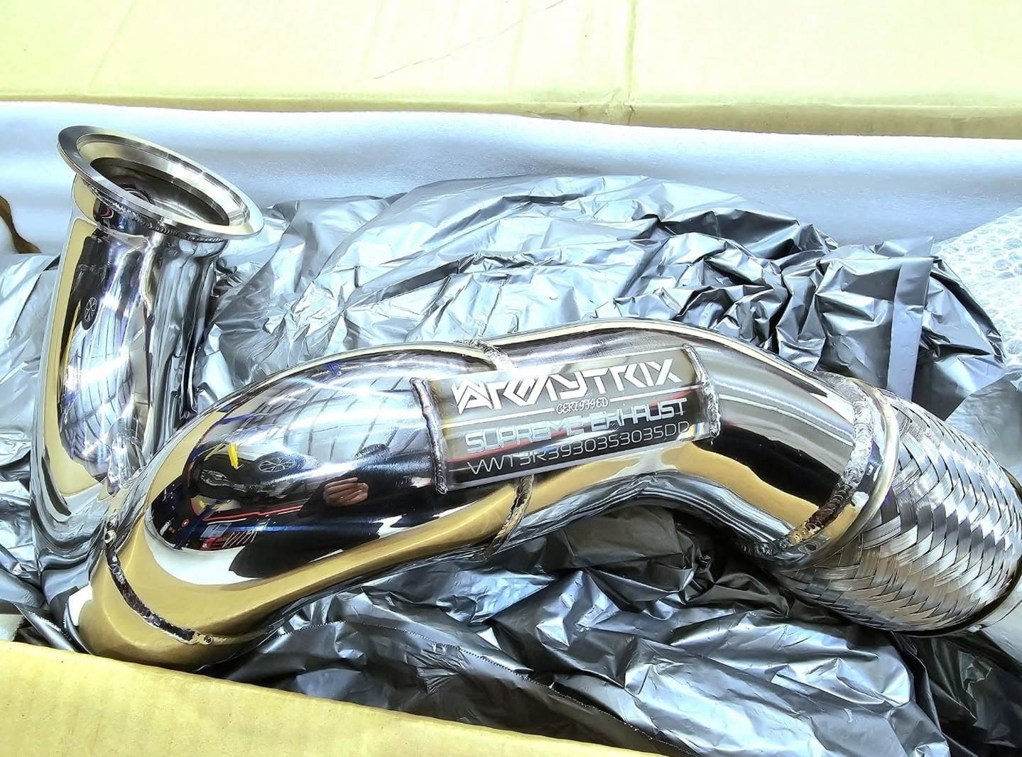 Custom Exhaust