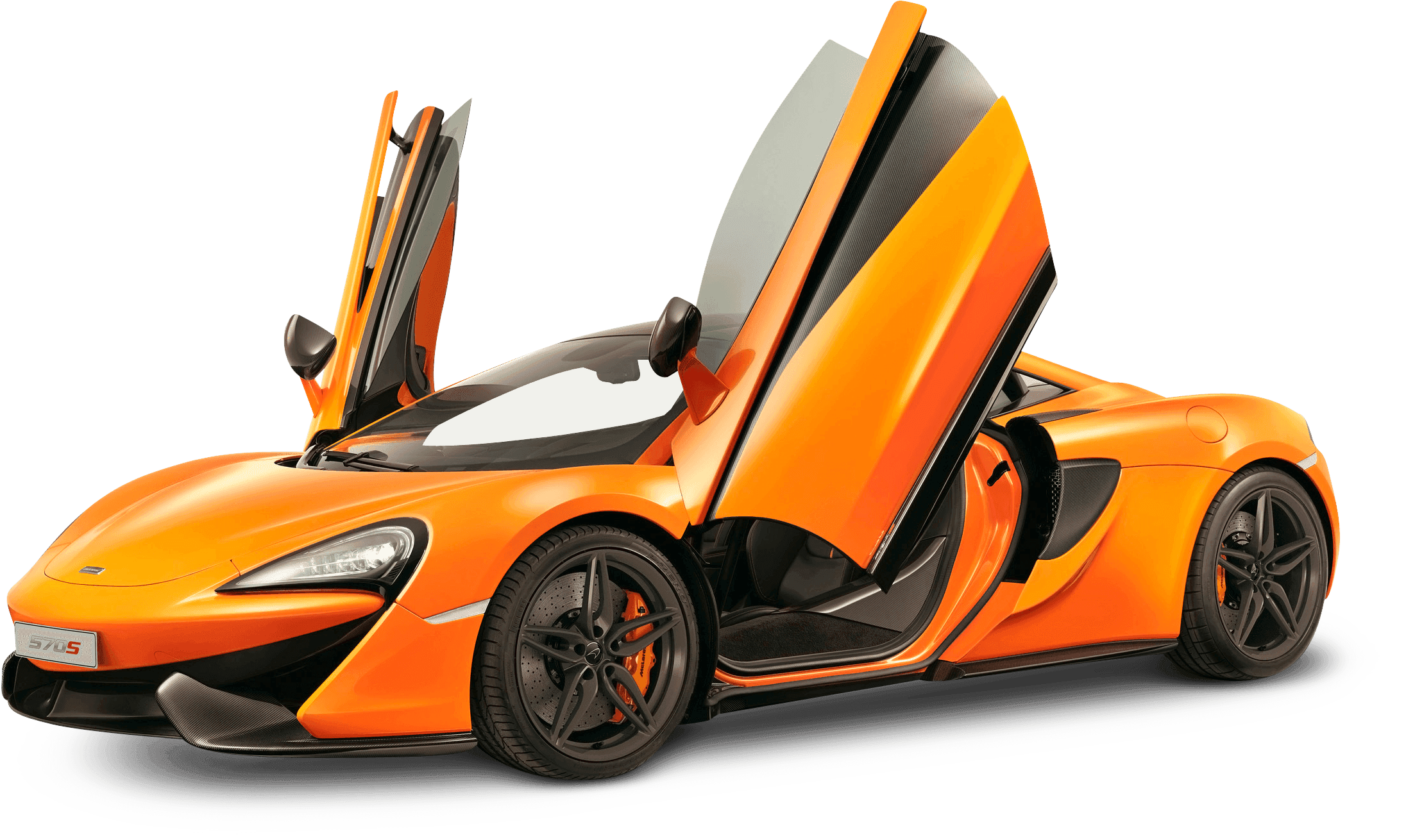McLaren serviced at the ASL Euro workshop in Tullamarine